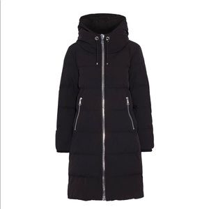 DKNY Hooded puffer coat